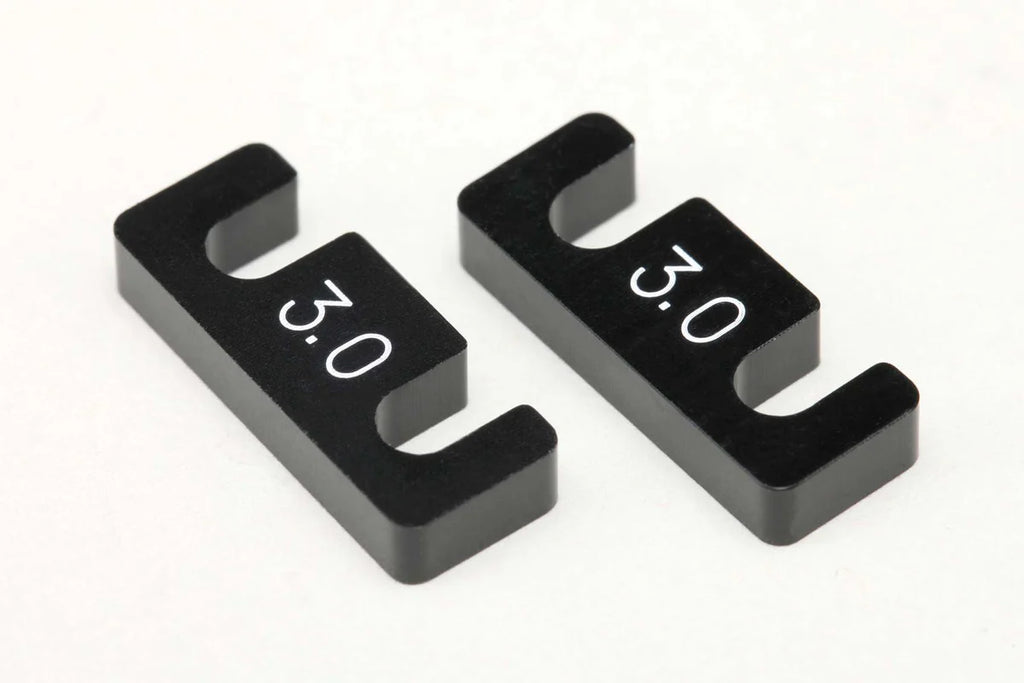 Aluminum Rear Bulkhead Spacer for MD3.0 [Yokomo] MD-302S30-3