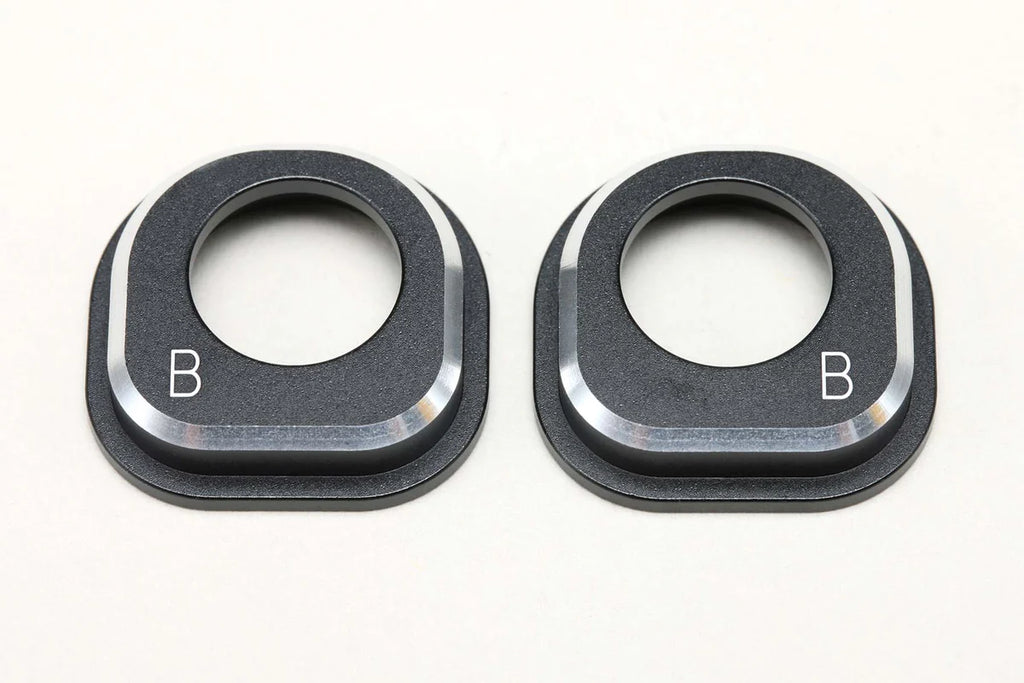 Aluminum Differential Height Adapter (L/R) for MD3.0 [Yokomo] MD