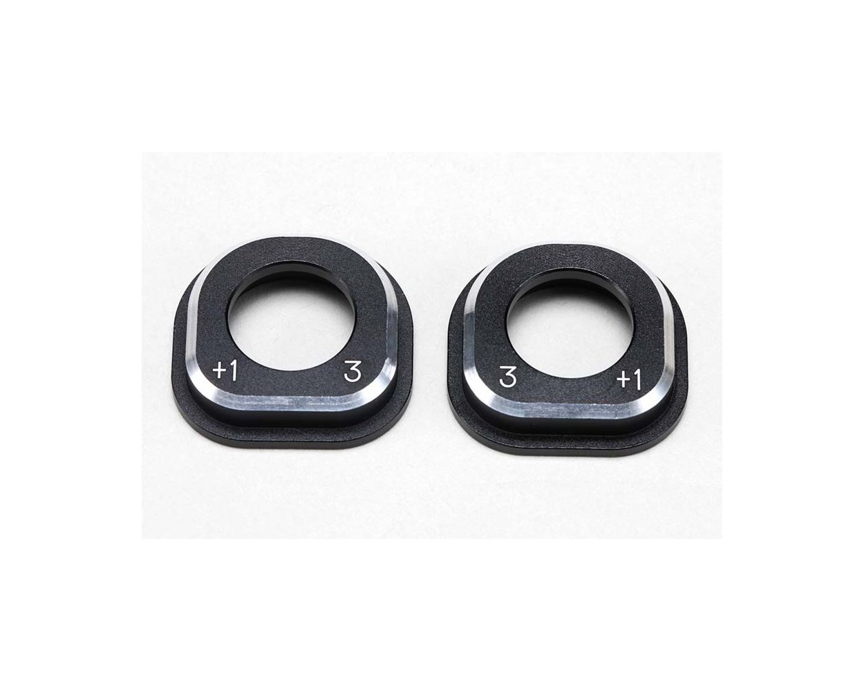Aluminum Differential Height Adapter 3 Gears +1mm (L/R) for MD1.0 [Yokomo] MD-DHA31
