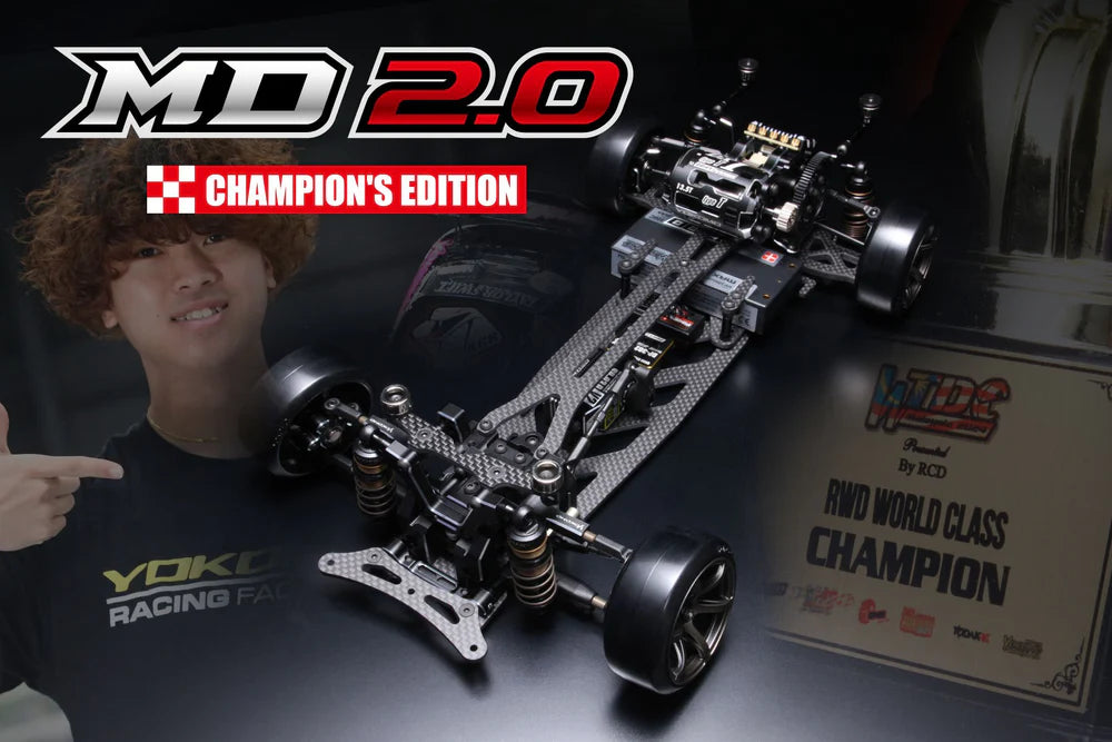 MD 2.0 MASTER DRIFT (CHAMPION EDITION) RWD 1-10 PREMIUM RC Drift MD 2.0 MASTER DRIFT (CHAMPION EDITION) RWD 1-10 PREMIUM RC Drift