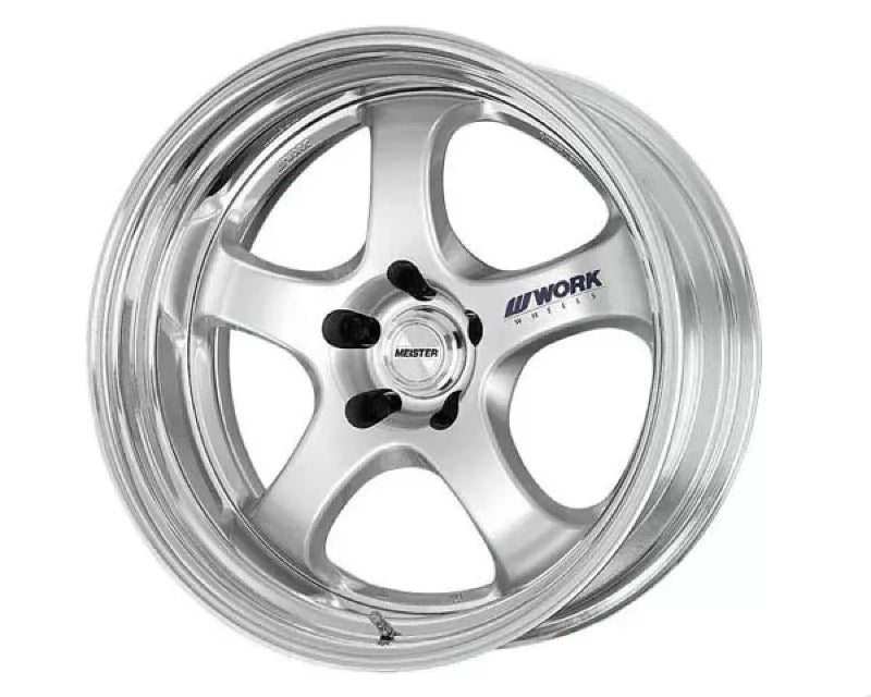 Work Meister S1R - Matte Chrome 7mm 1-10 Rims Wheels [Overdose] OD3952