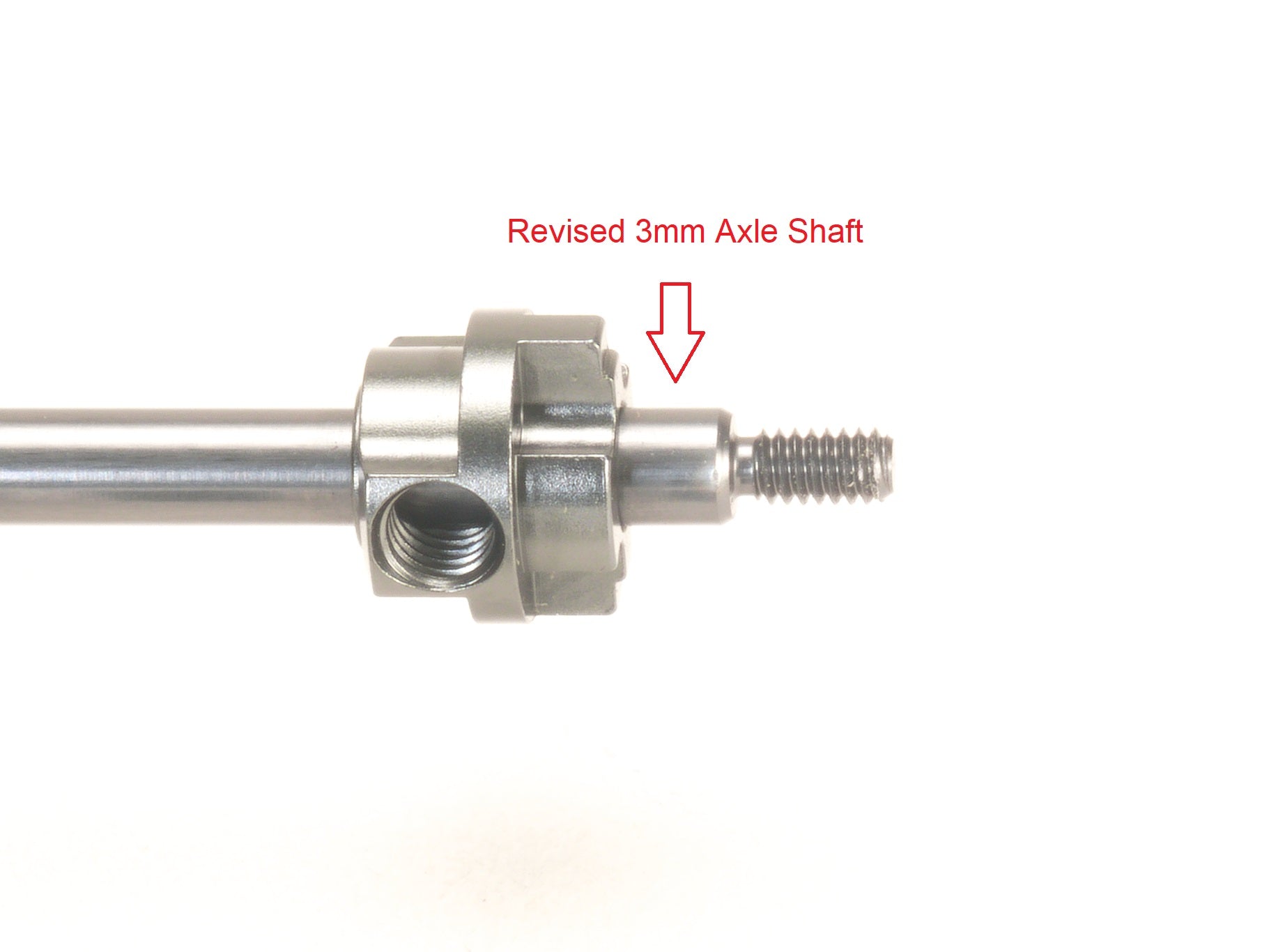 Mini-Z 2WD 2WD MR03/04 Solid Axle (Titanium Shaft) [PN Racing] MR2444