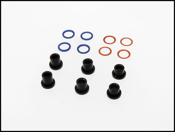 MR02/03 Double A Arm Delrin Spring Holder Kit (with SHIMS) [PN Racing ...