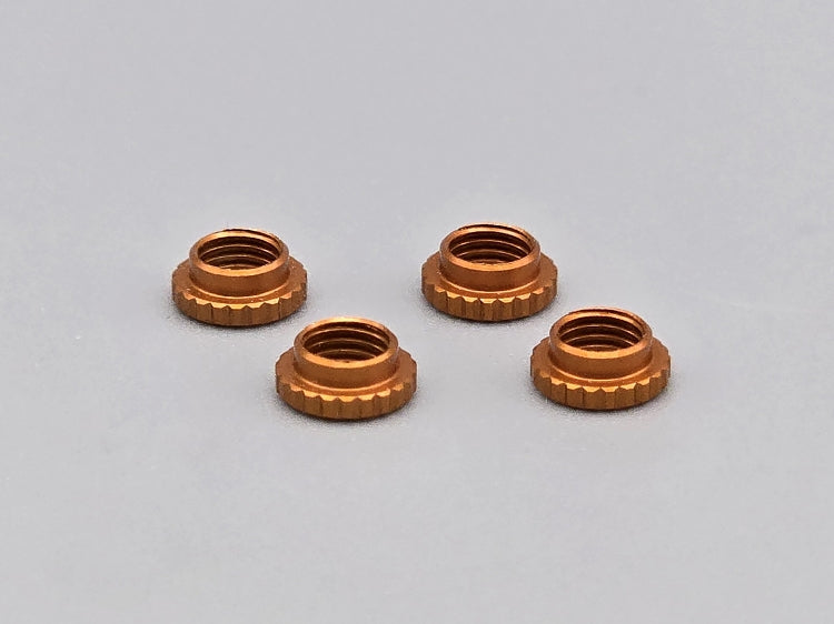 1-28 MRD Shock Adjuster Orange (4 Pcs) [MRD] MRD-OP014