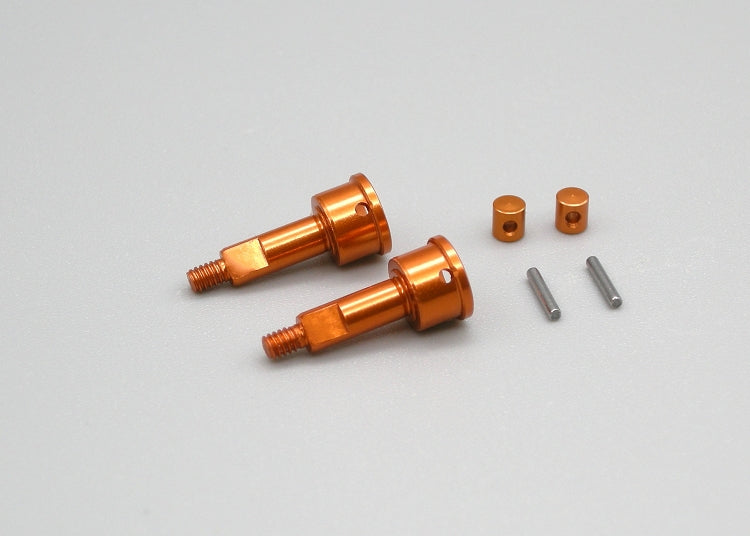 1-28 MRD - Universal Wheel Shaft Orange (2 sets) [MRD] MRD-OP015