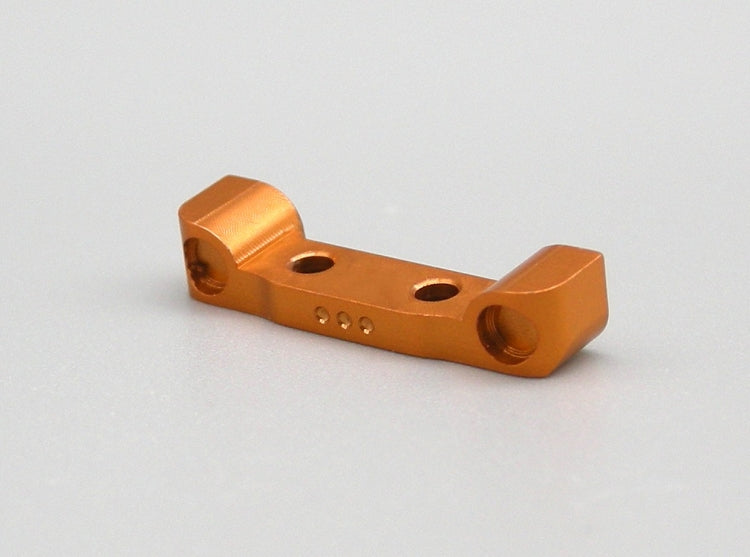 MRD Alloy Rear Lower Suspension Holder Orange (1.0°/3.0°) [MRD] MRD-OP022-10 MRD-OP022-30