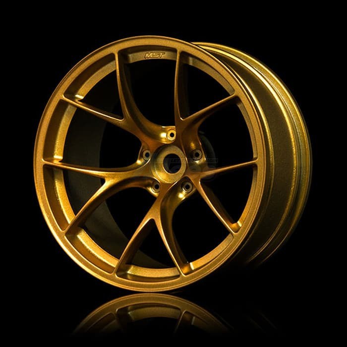 Yokohama AVS Model T7 Deep Face Concave Rims (YELLOW) 5MM / 7MM