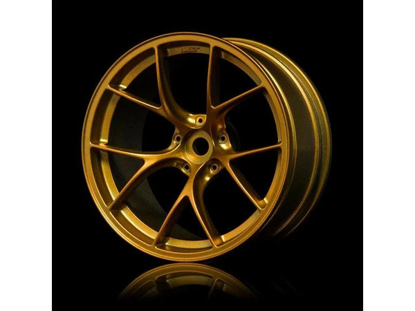 1-10 BBS CI-R (SPLIT 5 SPOKE) RID GOLD - 5 Offset Drift Rims (4-Pack ...