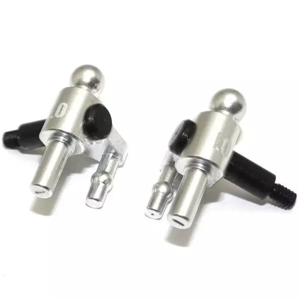 Aluminum Steering Block (1.0° camber angle) for MR04 Mini-Z Knuckle [Kyosho] MZW710-10