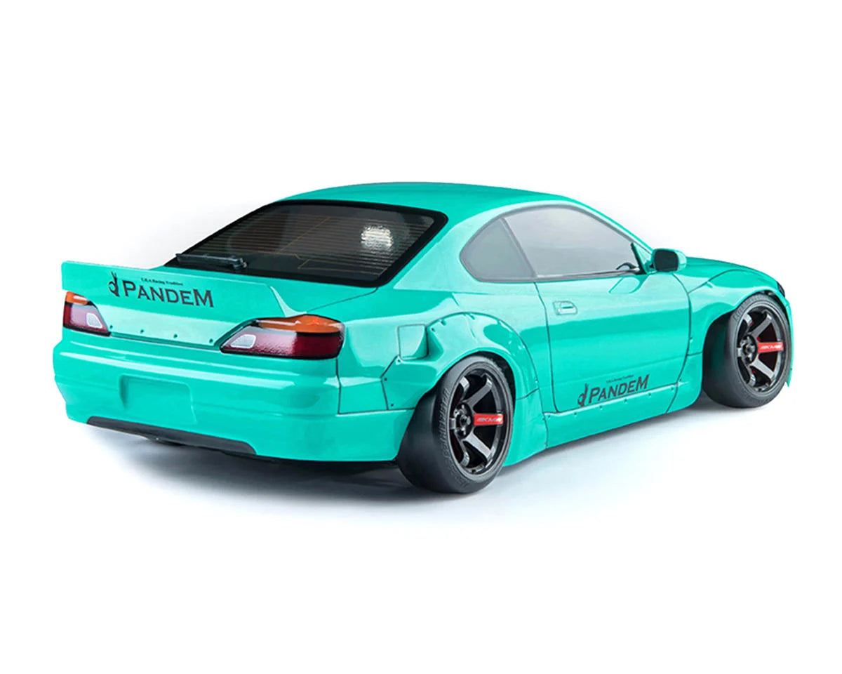 *PAINTED* Nissan Silvia S15 (Mint Green) - Rocket Bunny 1-10 Body Set S15RB [MST] 720026MG