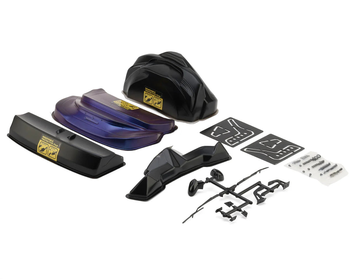 *PAINTED* Toyota GR86 FRS BRZ (Iridescent Purple) - PANDEM Rocket Bunny 1-10 Body Set [MST] 720024IP