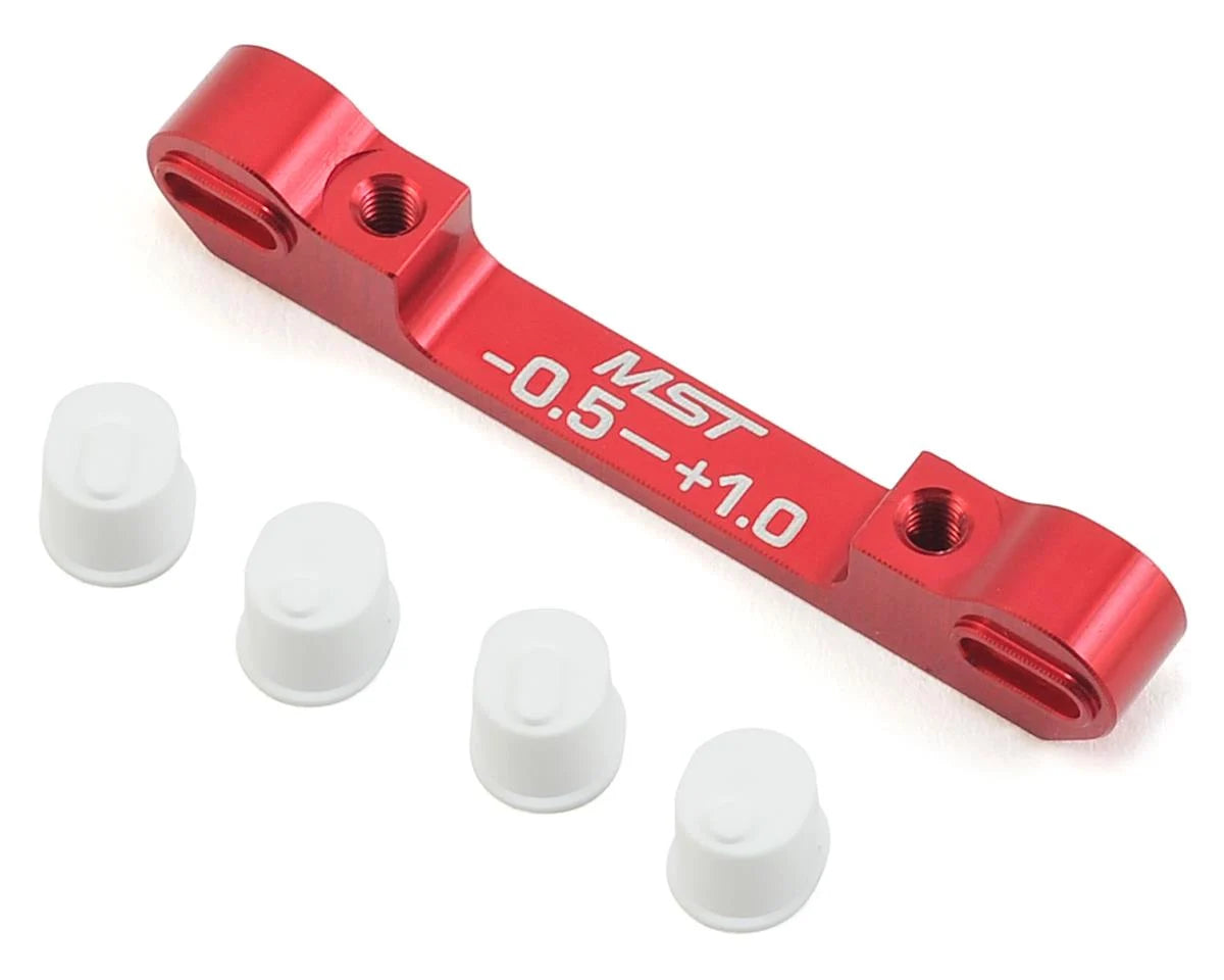 MST FXX Alum. Battery Block - Red MST FXX Alum. Battery Block - Red