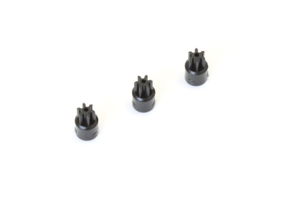 MINI-Z Pinion Gear Set(6T) - 3 Pack [KYOSHO] MZ6BK-06