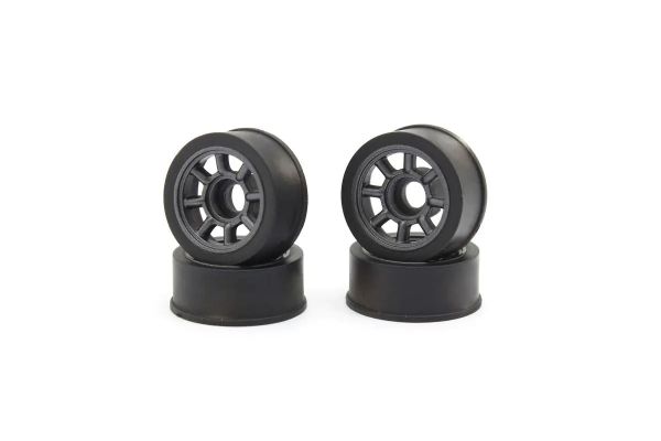 Watanabe Eight Spoke Wheel Rims (RWD Mini-Z) 0 Offset Narrow [Kyosho ...