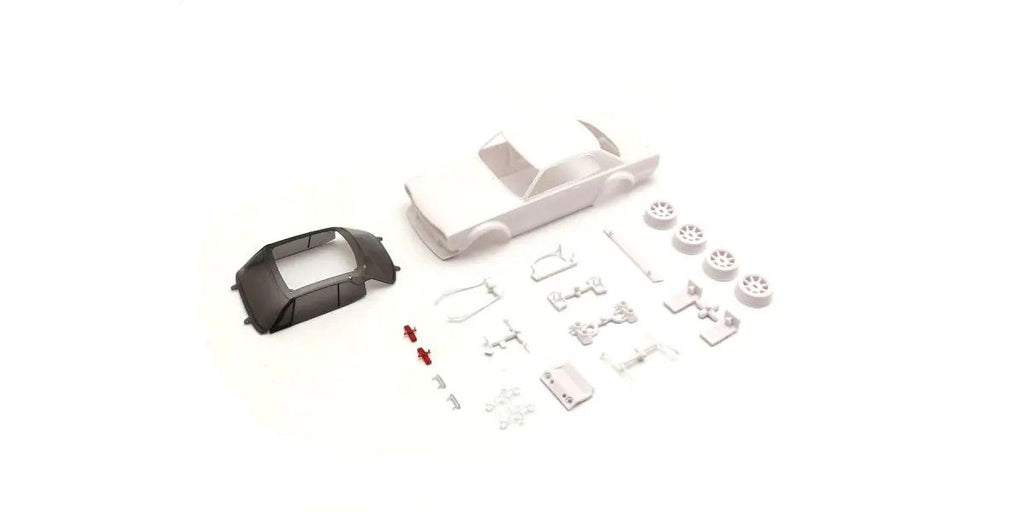 Mini-Z 1-28 Nissan Skyline GT-R KPGC10 Racing 1972 Hakosuka White