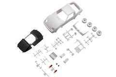 みに Mini-Z 1-28 MAZDA RX-7 SA22C White Body set w/rim White body set