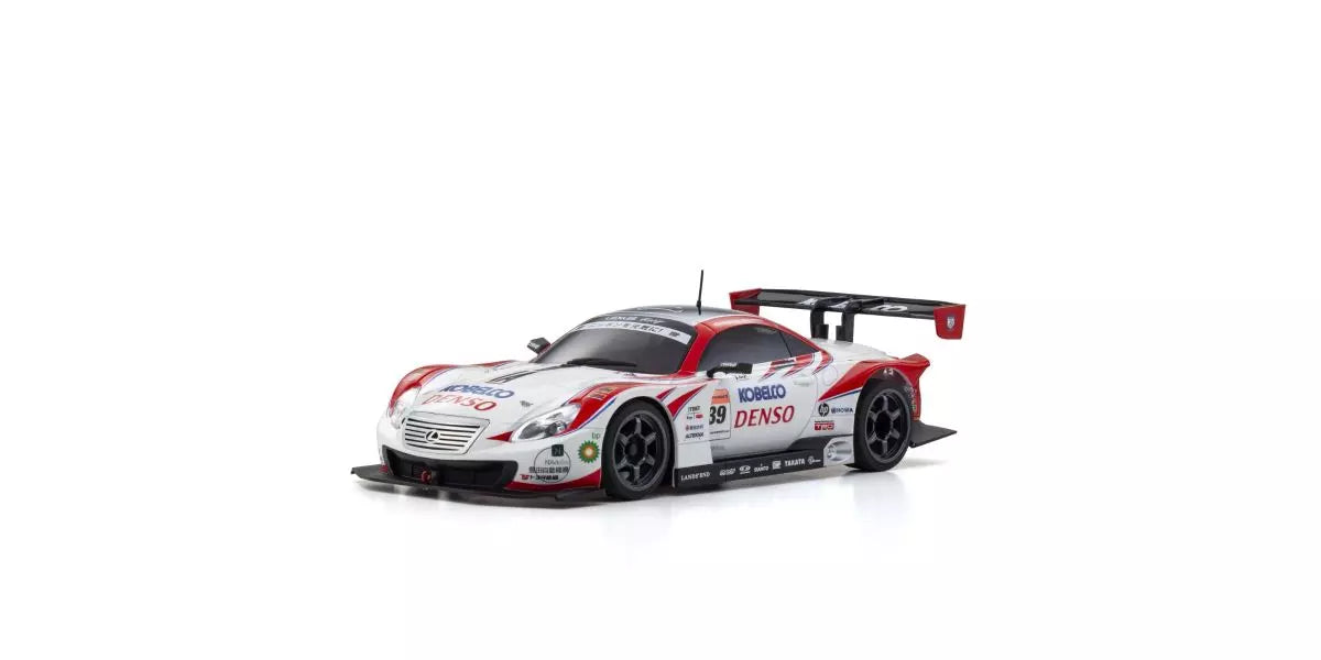 ASC DENSO KOBELCO SC430 2012 RWD MR04W-MM  1-28 Painted Body Auto Scale Collection [Kyosho] MZP258DK