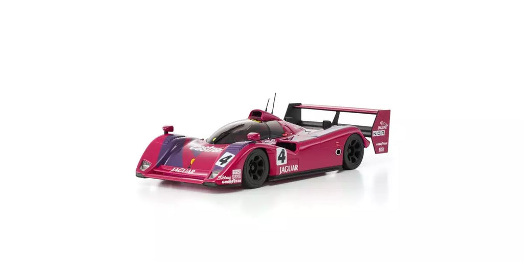 ASC JAGUAR XJR-14 No.4 LM 1991 Purple Mini-Z RWD 1-28 Painted Body