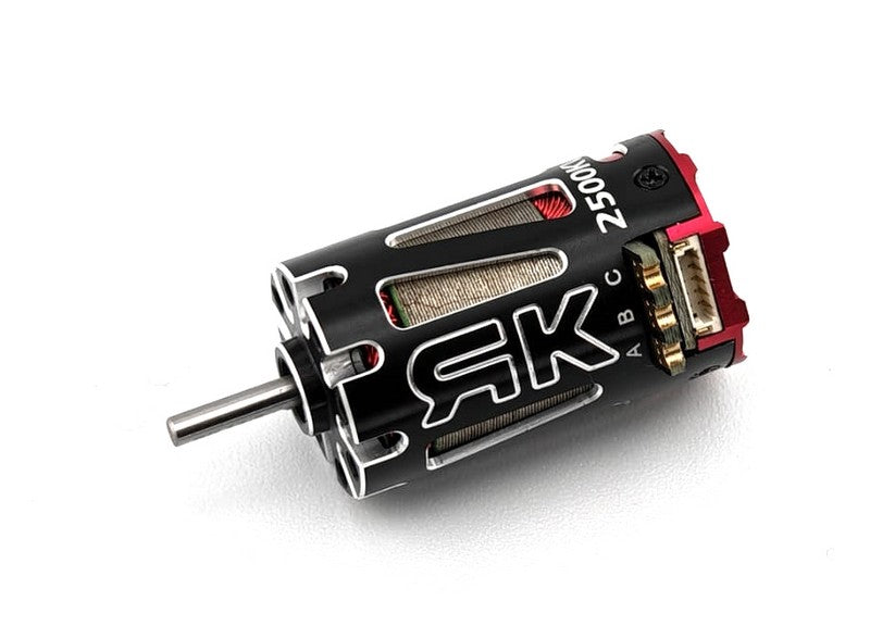 Marka Racing V4S SPEC SENSORED Brushless Motor 2500kv ( 1-28 ) [Marka] MZR-2500-V4S