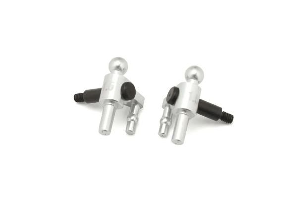 Aluminum Steering Block (1.5° camber angle) for MR04 Mini-Z Knuckle [Kyosho] MZW710-15