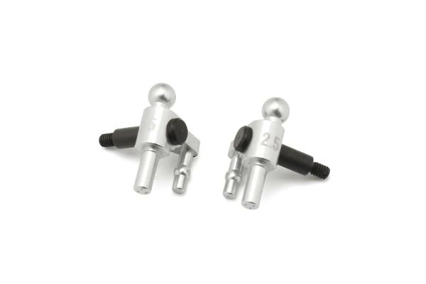 Aluminum Steering Block (2.5° camber angle) for MR04 Mini-Z Knuckle [Kyosho] MZW710-25