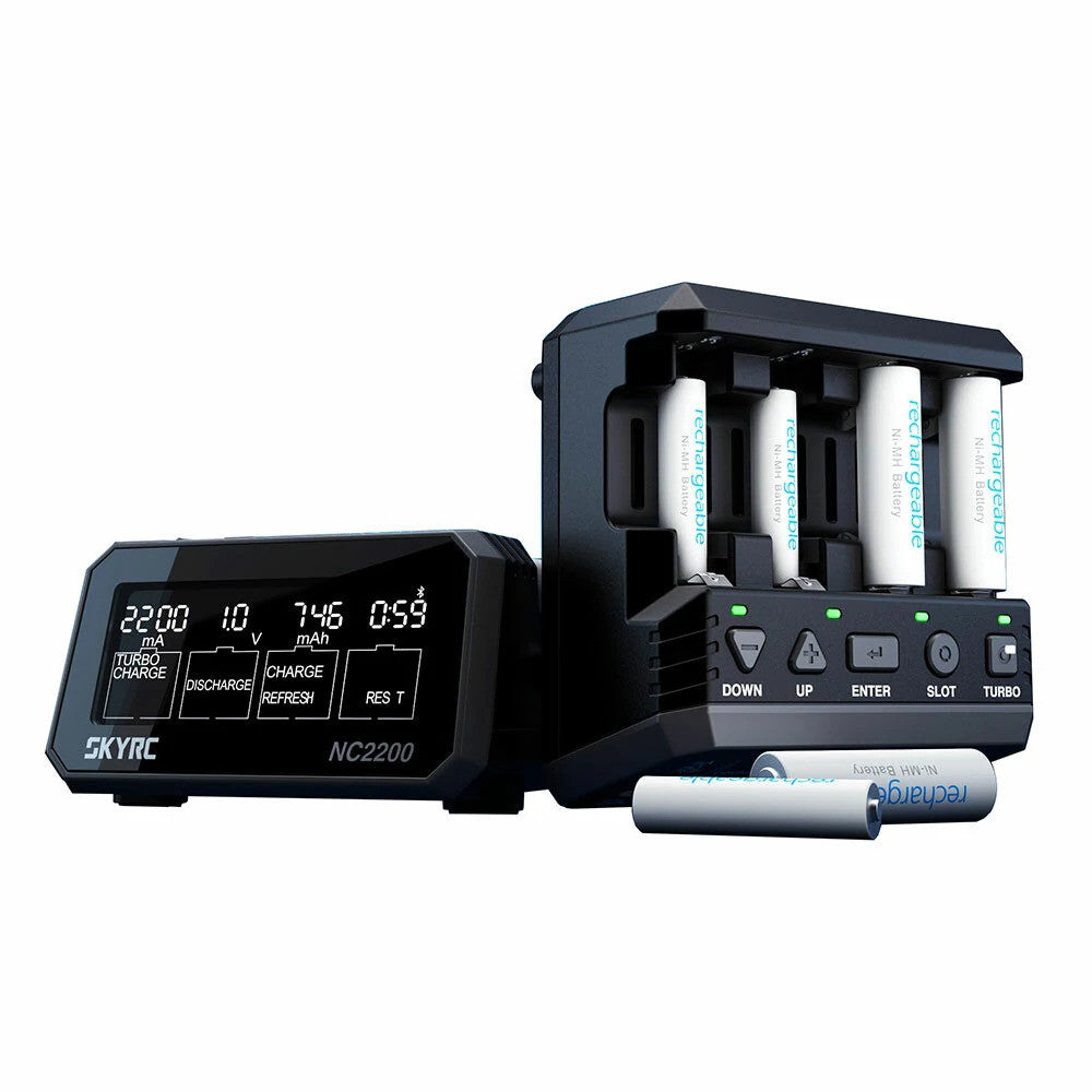 R*d様 SKYRC NC2200 バッテリー充電器 アナライザー 2台セット NC2200 DC 12V 2A AA AAA NiMH/NiCD Multi-function Charger [SKY RC