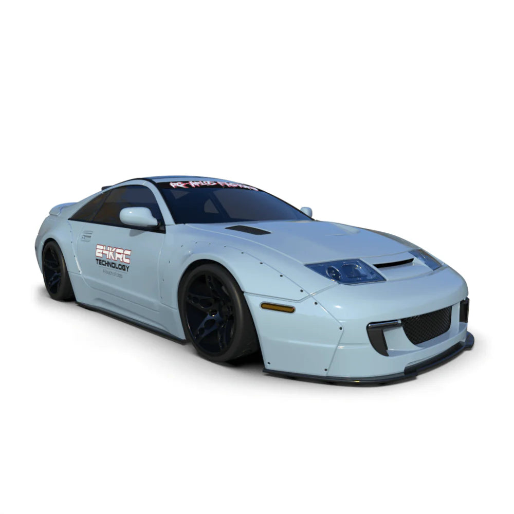 TWINZ Nissan 300zx Z32 Fairlady Z w- Widebody 1-10 Drift Body TWINZ Nissan 300zx Z32 Fairlady Z w- Widebody 1-10 Drift Body