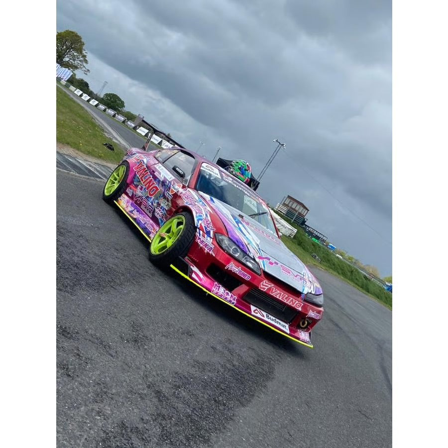 2024 Naoki Nakamura JIDC S15 Silvia Japan 1-10 Livery Set [Taka] TAKA-2024-1