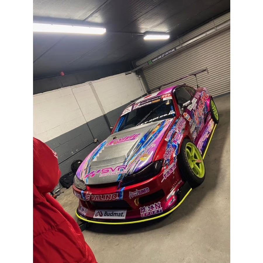 2024 Naoki Nakamura JIDC S15 Silvia Japan 1-10 Livery Set [Taka] TAKA-2024-1