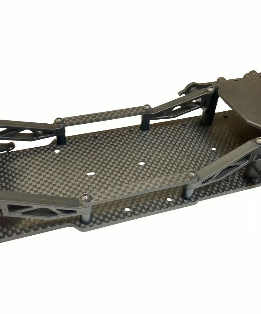 RDX Carbon Fiber Side Plates - 2.1mm 2.4mm 3.0mm [Topline] TP-394 TP-393 TP-392