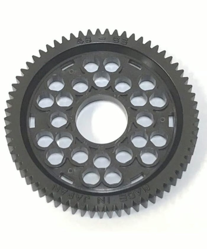 TOPLINE Drift Spur Gear 48 Pitch (Made in Japan) - 48P - 65T 70T 72T 74T 76T 78T 80T 82T 84T 86T 88T 90T 92T 94T 96T [Topline]