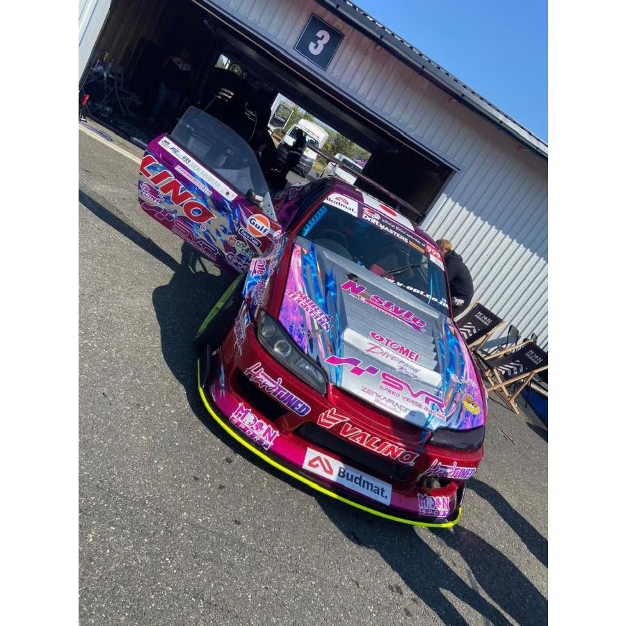2024 Naoki Nakamura JIDC S15 Silvia Japan 1-10 Livery Set [Taka] TAKA-2024-1