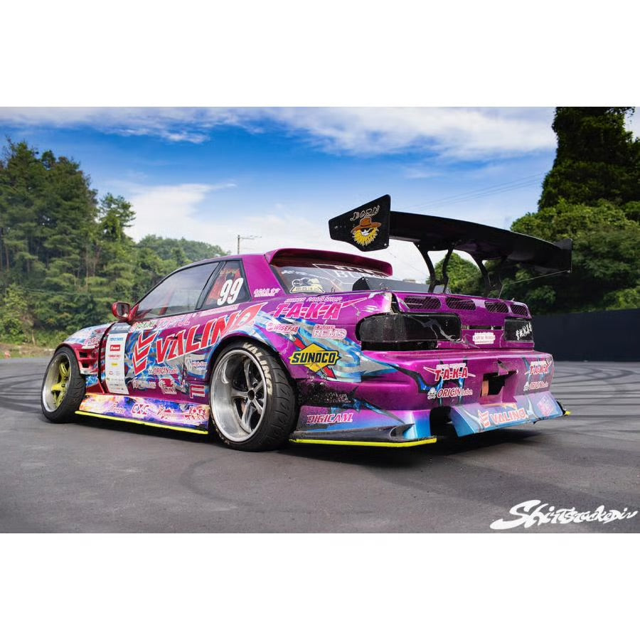 2024 Naoki Nakamura D1GP S13 Silvia Japan 1-10 Livery Set [Taka] TAKA-2024-2
