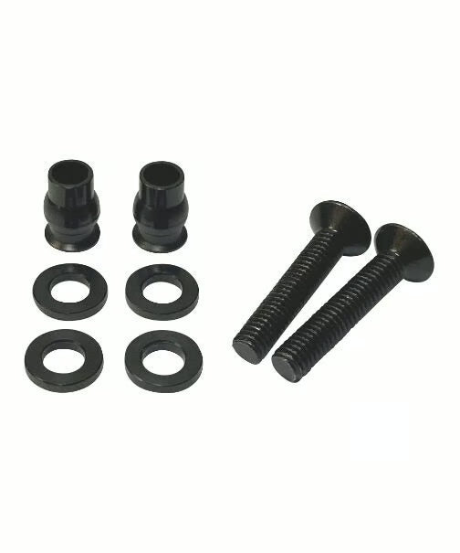 4.3mm - Aluminum Pillow Ball Collar Set for Damper Top - Ball Stud Mount [TOPLINE] TP-360