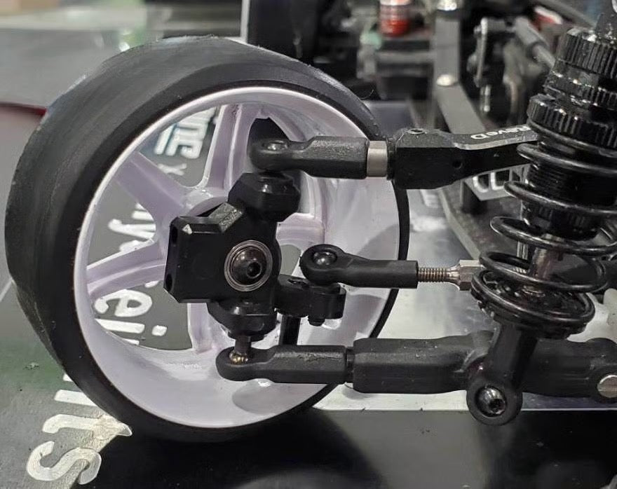 M-SPEC FRONT ZERO KNUCKLES FOR 1-10 DRIFT [TOPLINE] TP-718
