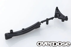 GALM Ver.2 Curved Slide Steering Rack Set [Overdose] OD2747B