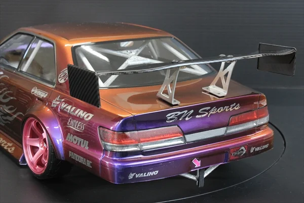 Metal 1-10 Wing Stay (TRUNK Mount) TYPE-B Set (Stands) [Pandora] PAC-922