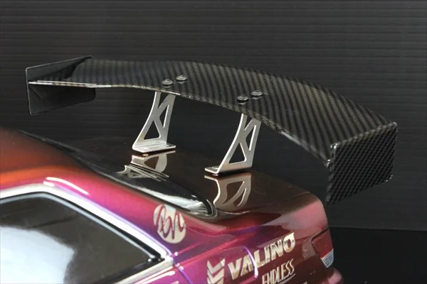 Metal 1-10 Wing Stay (TRUNK Mount) TYPE-B Set (Stands) [Pandora] PAC-922