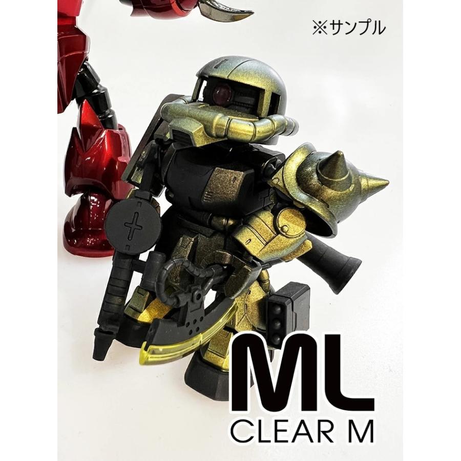 Multi Clear - Gloss or Matte (50g) - for Air Brush [Show up] MLC-M MLC-G