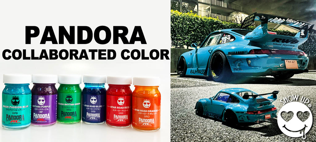 PANDORA COLLABORATED COLOR - Paint 50g Bottle (for Airbrush) [Show