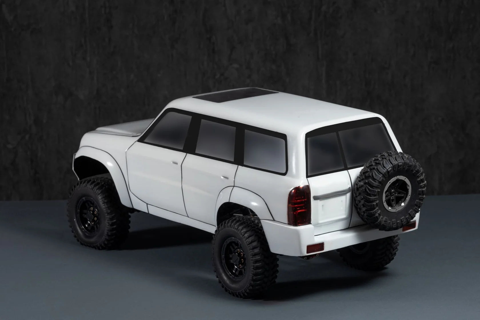 1997 Nissan Patrol SUV Safari 1-10 Body Set [APlastics] AP-PY61