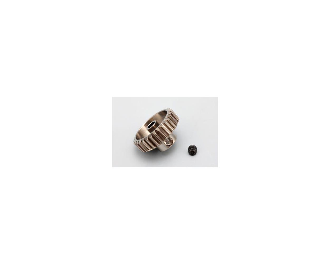 Super Hard Precision Aluminum Pinion Gear - 48P - 17T 18T 19T 20T 21T 22T 23T 24T 25T 26T 27T 28T 29T 30T 31T 32T 33T 34T[Yokomo] PG-48