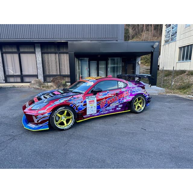 Naoki Nakamura GR86 Movie ALIVEHOON TAKA Japan 1-10 Livery Set [Taka] 2025-2