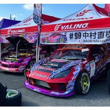Naoki Nakamura GR86 Movie ALIVEHOON TAKA Japan 1-10 Livery Set [Taka] 2025-2