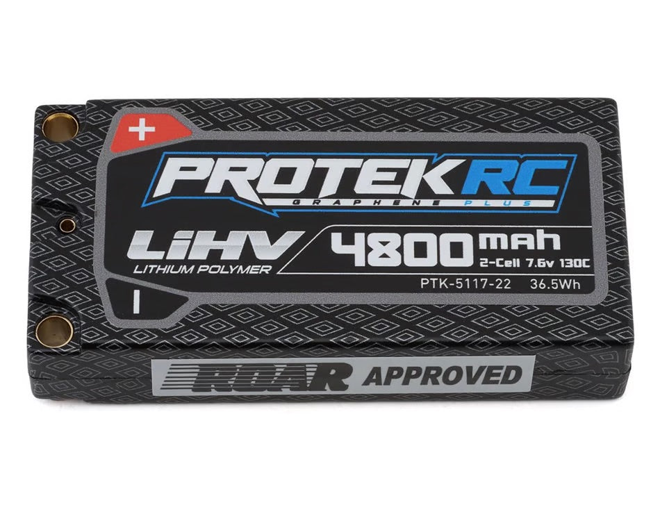 2S 120C Low IR Si-Graphene + HV LCG Shorty LiPo Battery (7.6V-4800mAh) Super-G R/C Drift Arena 2S 120C Low IR Si-Graphene + HV LCG Shorty LiPo Battery (7.6V-4800mAh) Super-G R/C Drift Arena