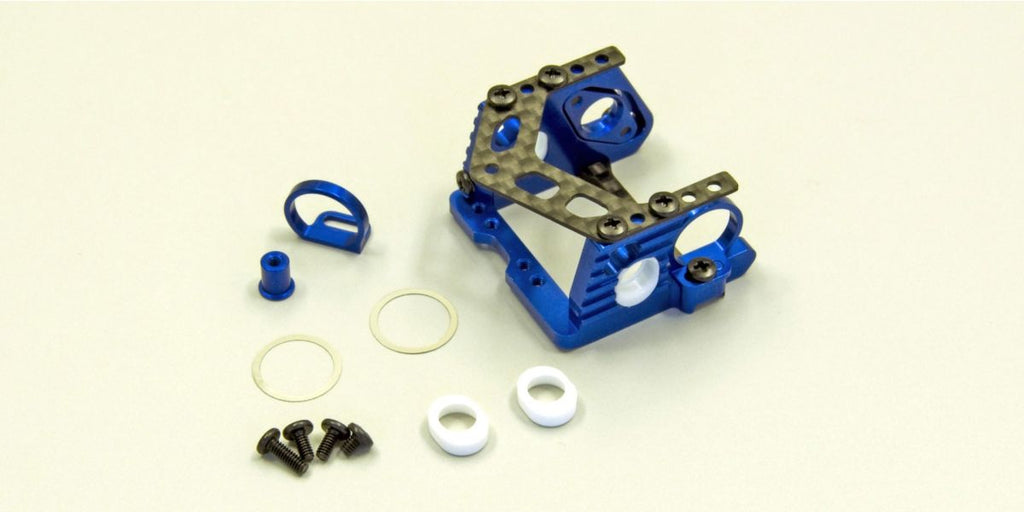 RML Aluminum Motor Mount for MR-03 [R246] R246-1353C – Super-G R/C