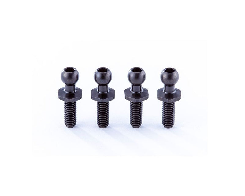 4.3mm Steel Ball Stud (L 4pcs.) RDX [Reve D] RC-206L