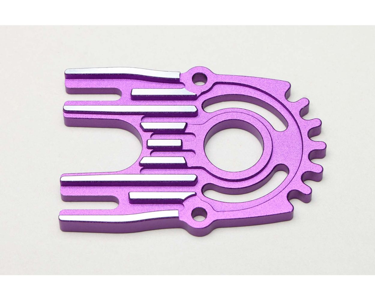 Aluminum Heat Sink Motor Mount Alum. RED BLUE BLACK PURPLE [Yokomo] RD-304BK RD-304BL RD-304R RD-304P