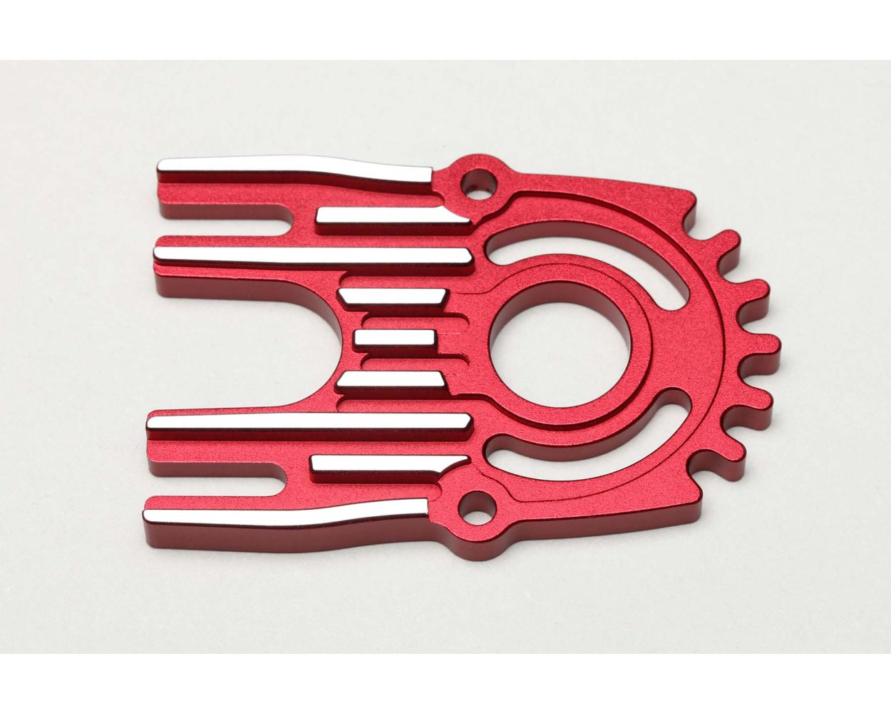 Aluminum Heat Sink Motor Mount Alum. RED BLUE BLACK PURPLE [Yokomo] RD-304BK RD-304BL RD-304R RD-304P