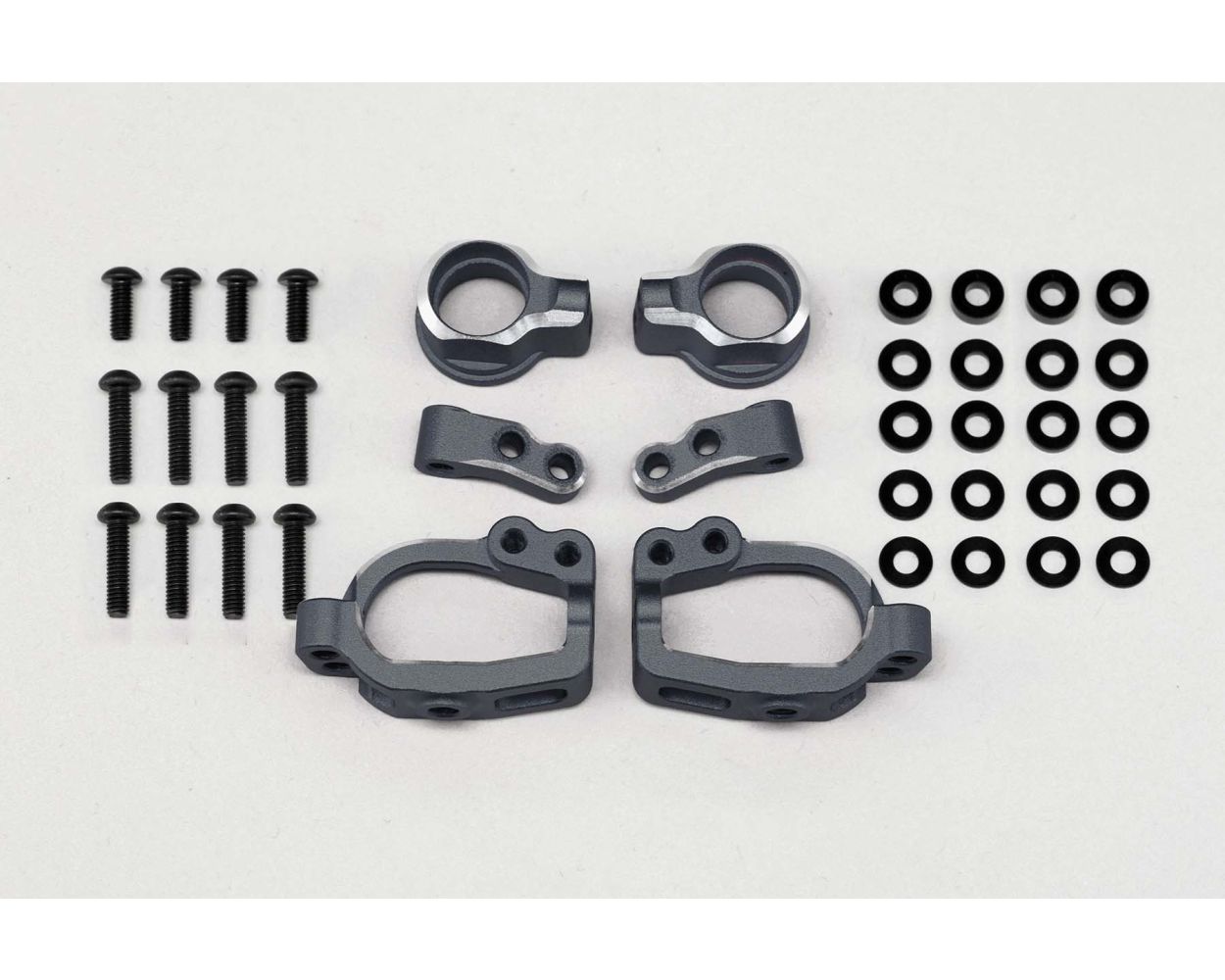 RWD Adjustable Front ST Block Set for RD/SD series STEERING KNUCKLES BLACK BLUE RED PURPLE [Yokomo] RD-415SAB RD-415SABL RD-415SAP RD-415SAR